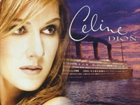 Okadka japoskiej edycji singla "My Heart Will Go On" Celine Dion