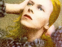David Bowie - okadka pyty "Hunky Dory"