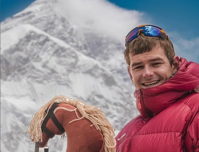 Dopiero co zdobył Mount Everest i już szykuje coś nowego. Jakub Patecki nie zwalnia tempa