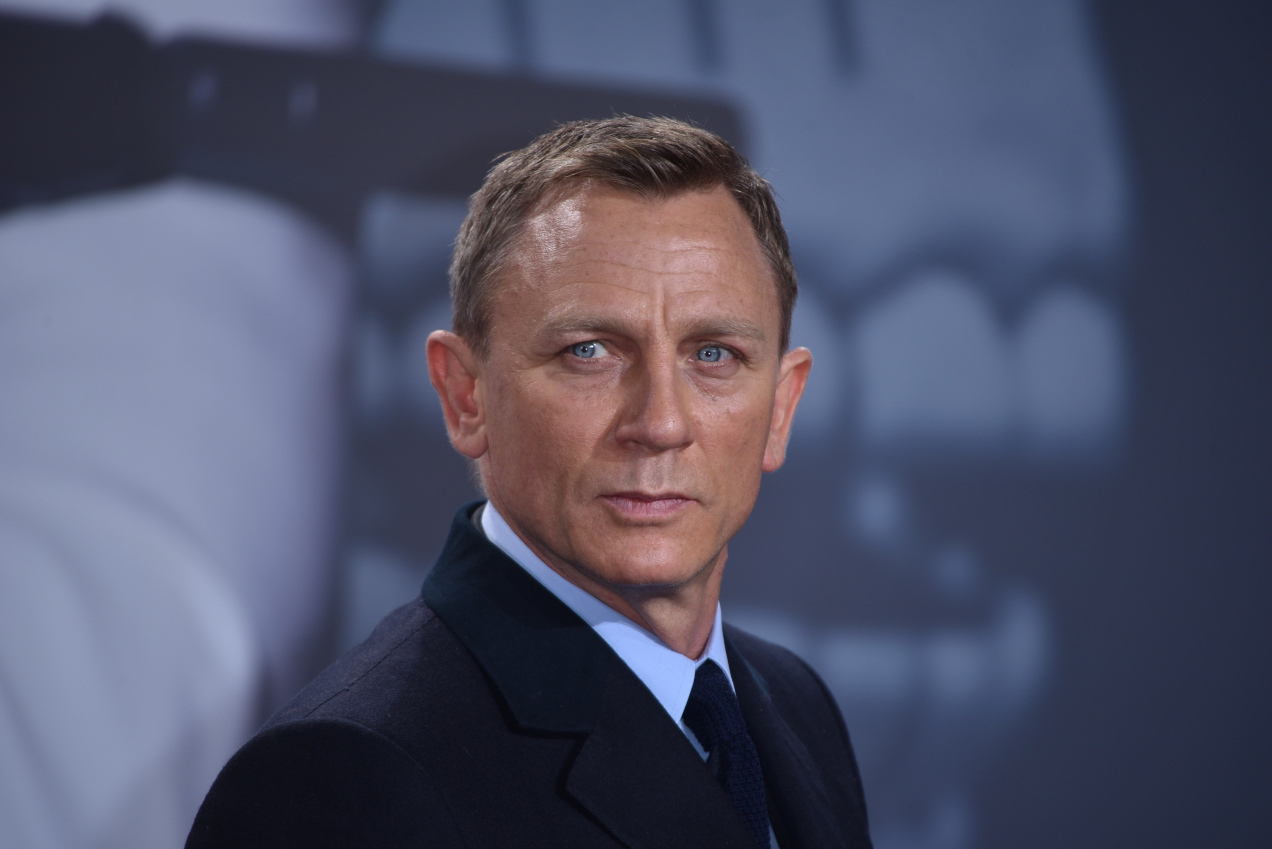 Kogo Daniel Craig widziałby w roli nowego Bonda? Aktor odpowiedział na pytanie