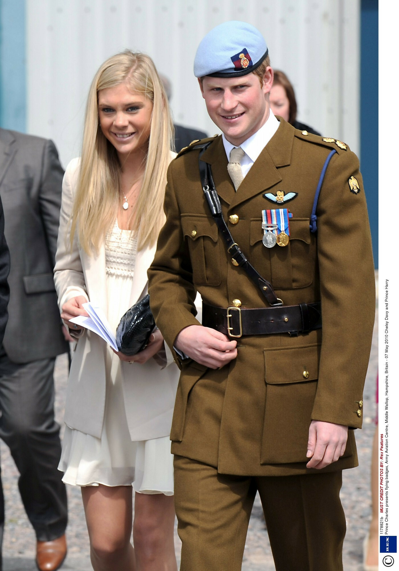 Chelsy Davy i książę Harry byli parą przez kilka lat. Często pokazywali się razem