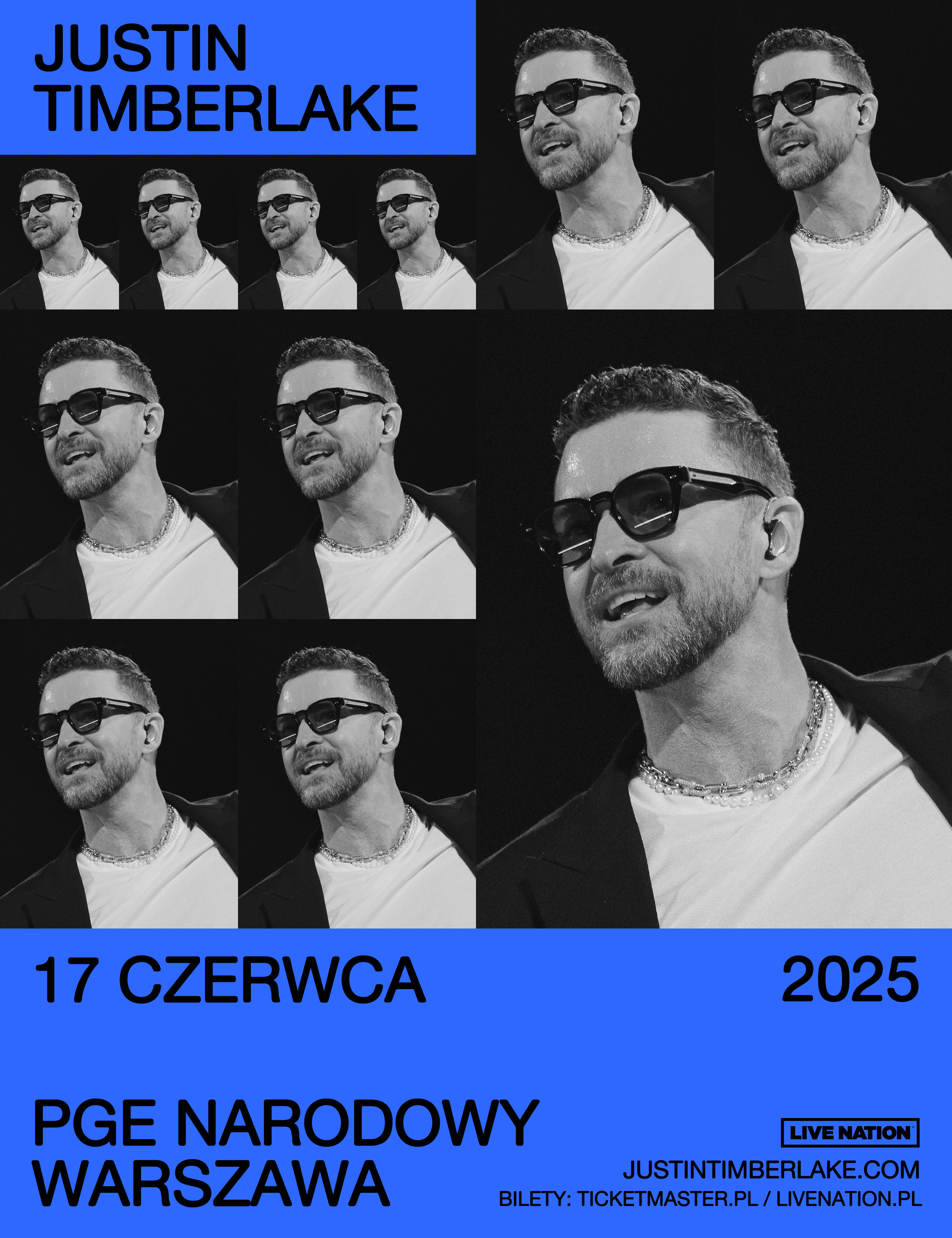 Timberlake koncert Polska