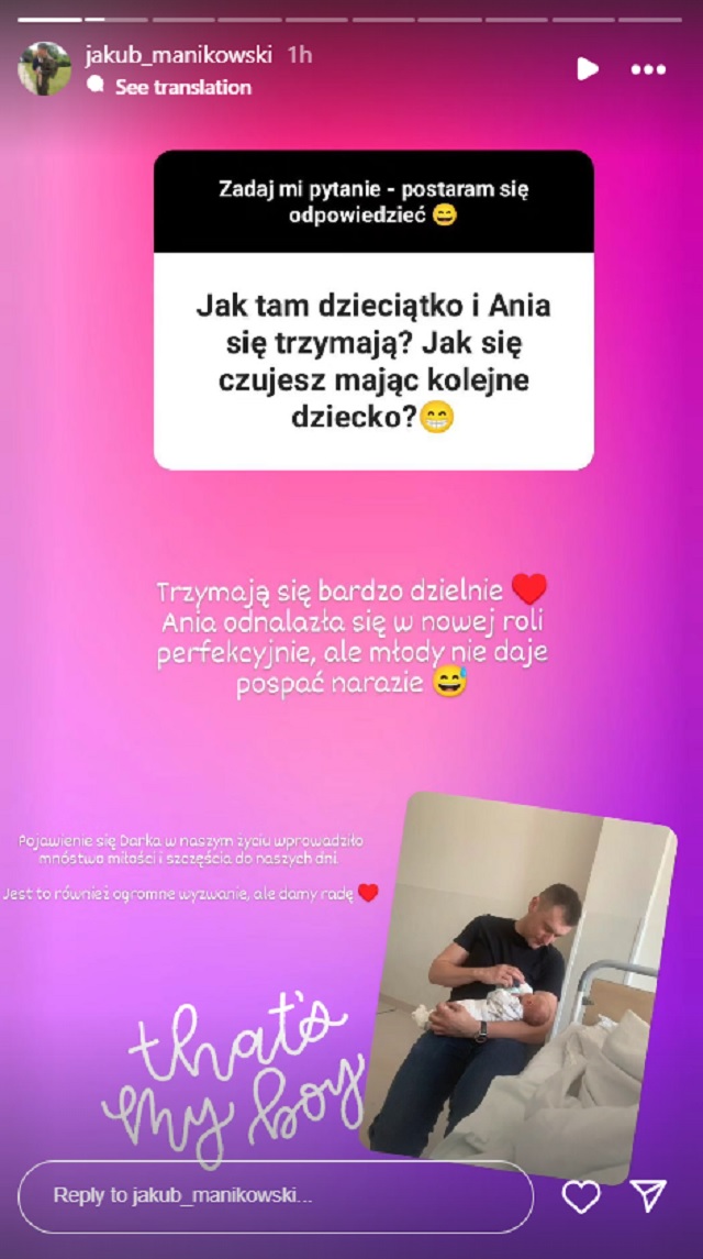 Jakub z Rolnik szuka żony 10 Instagram