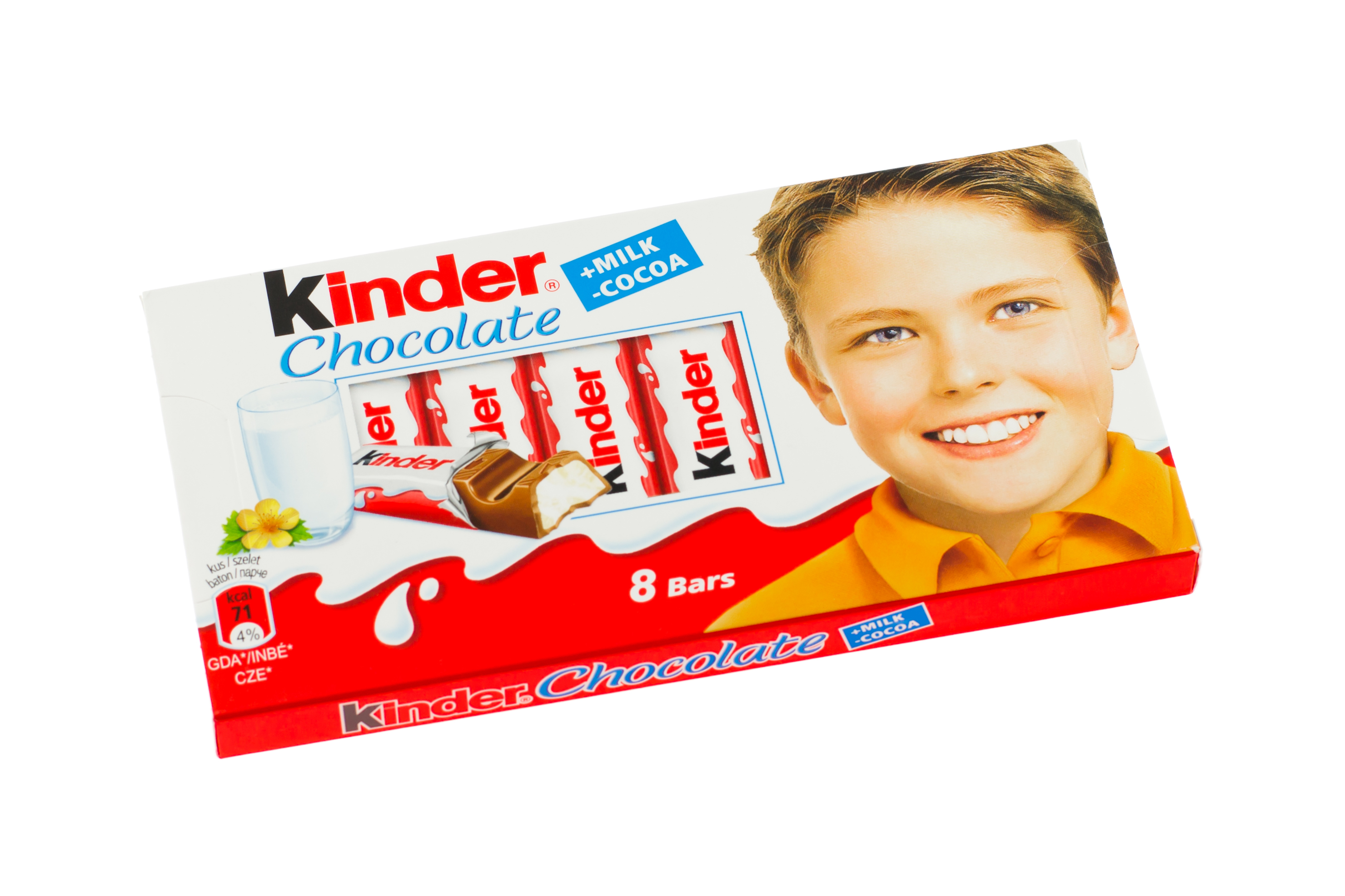 Chłopiec z Kinder Czekolady - Matteo Farneti 