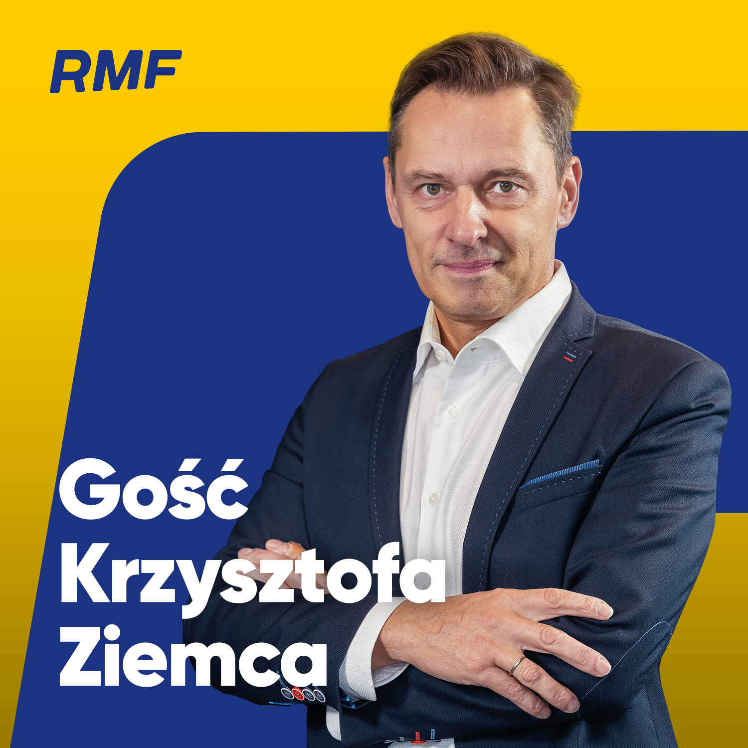 Gość Krzysztofa Ziemca w RMF FM