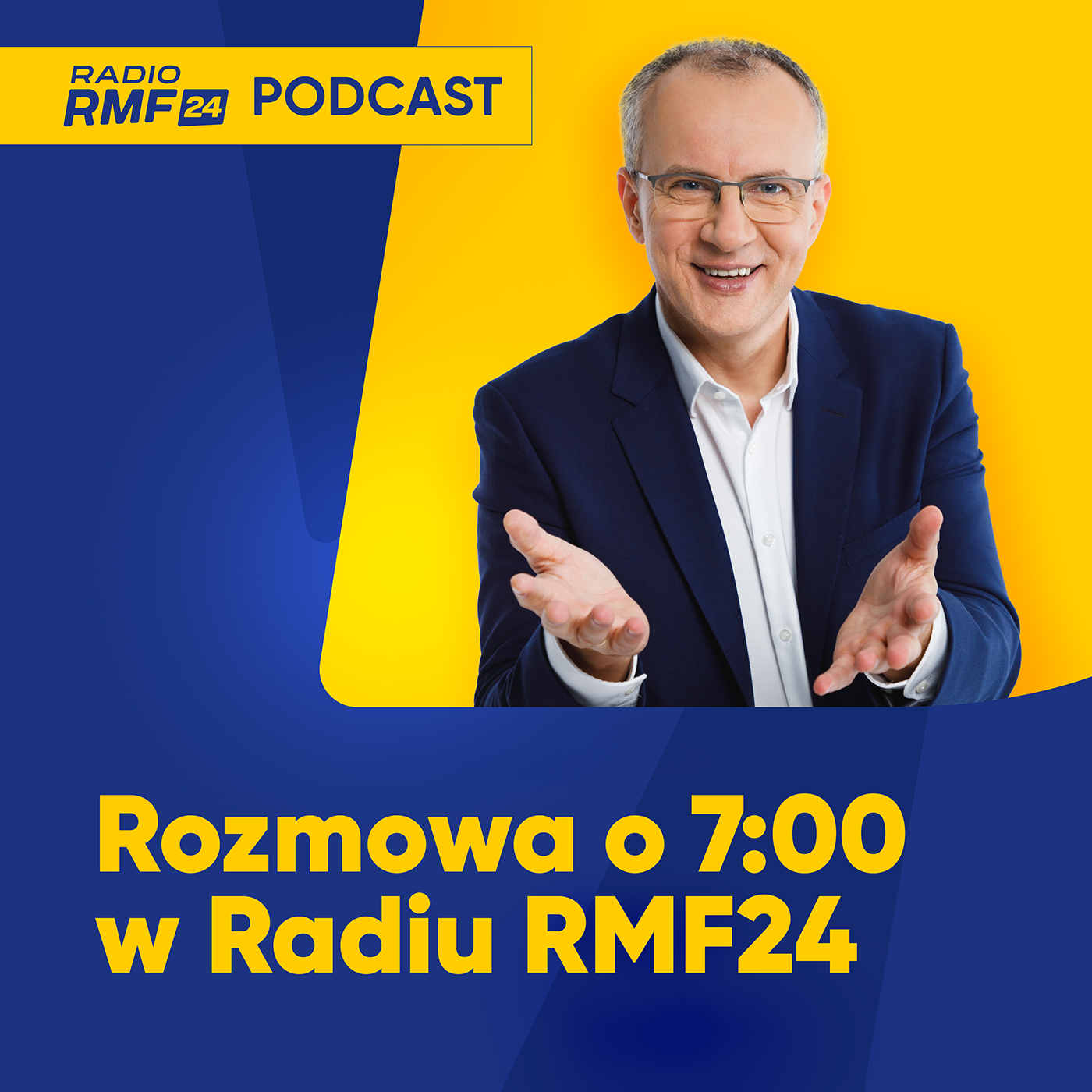 Rozmowa o 7:00 w Radiu RMF24