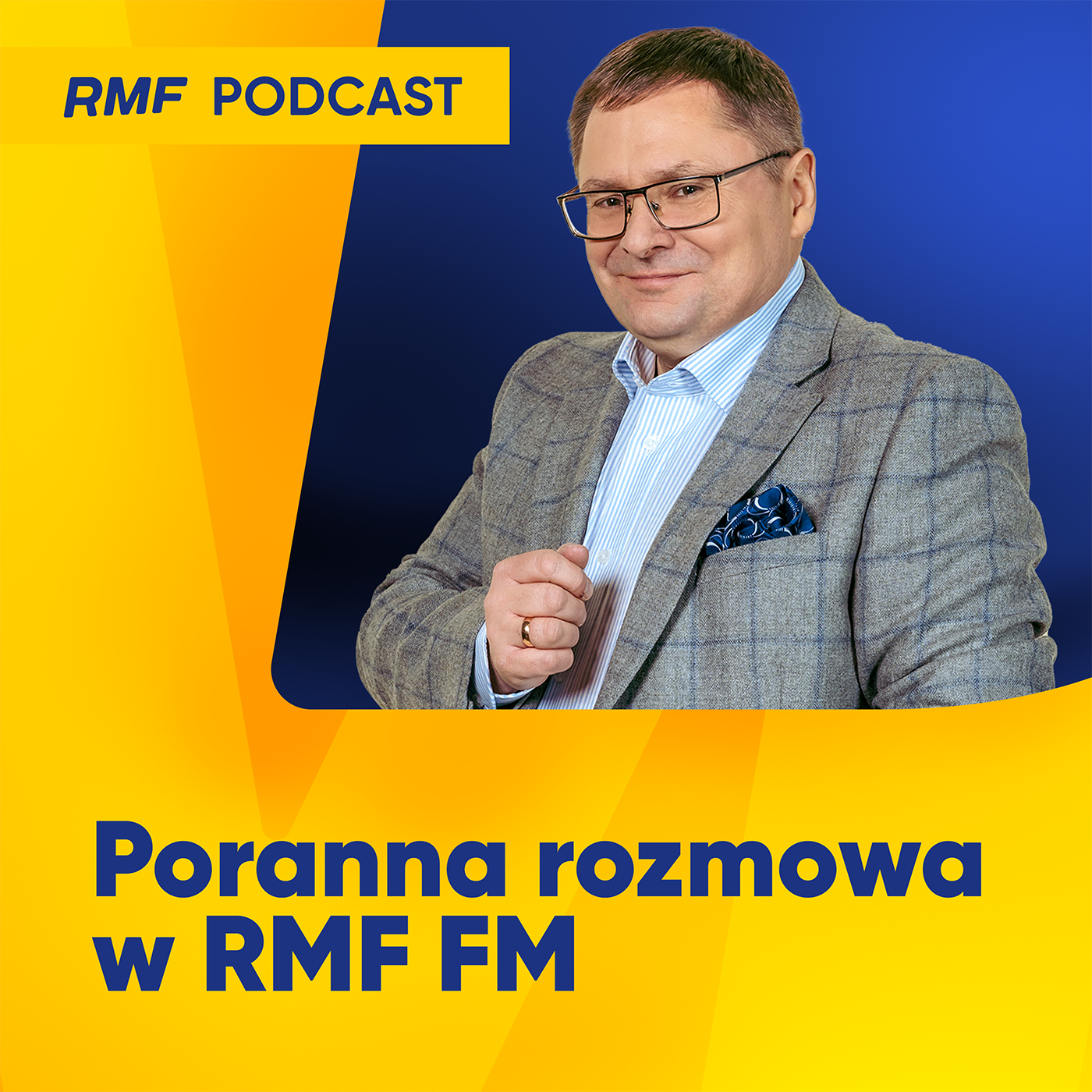 Poranna rozmowa w RMF FM - podcast cover